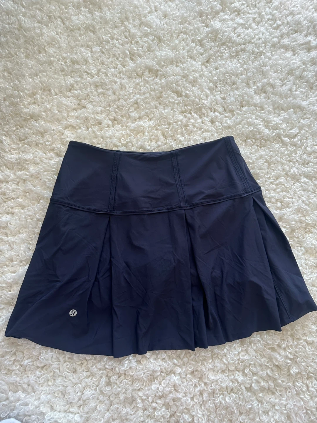 Lululemon Athletica Navy Blue Tennis Skirt