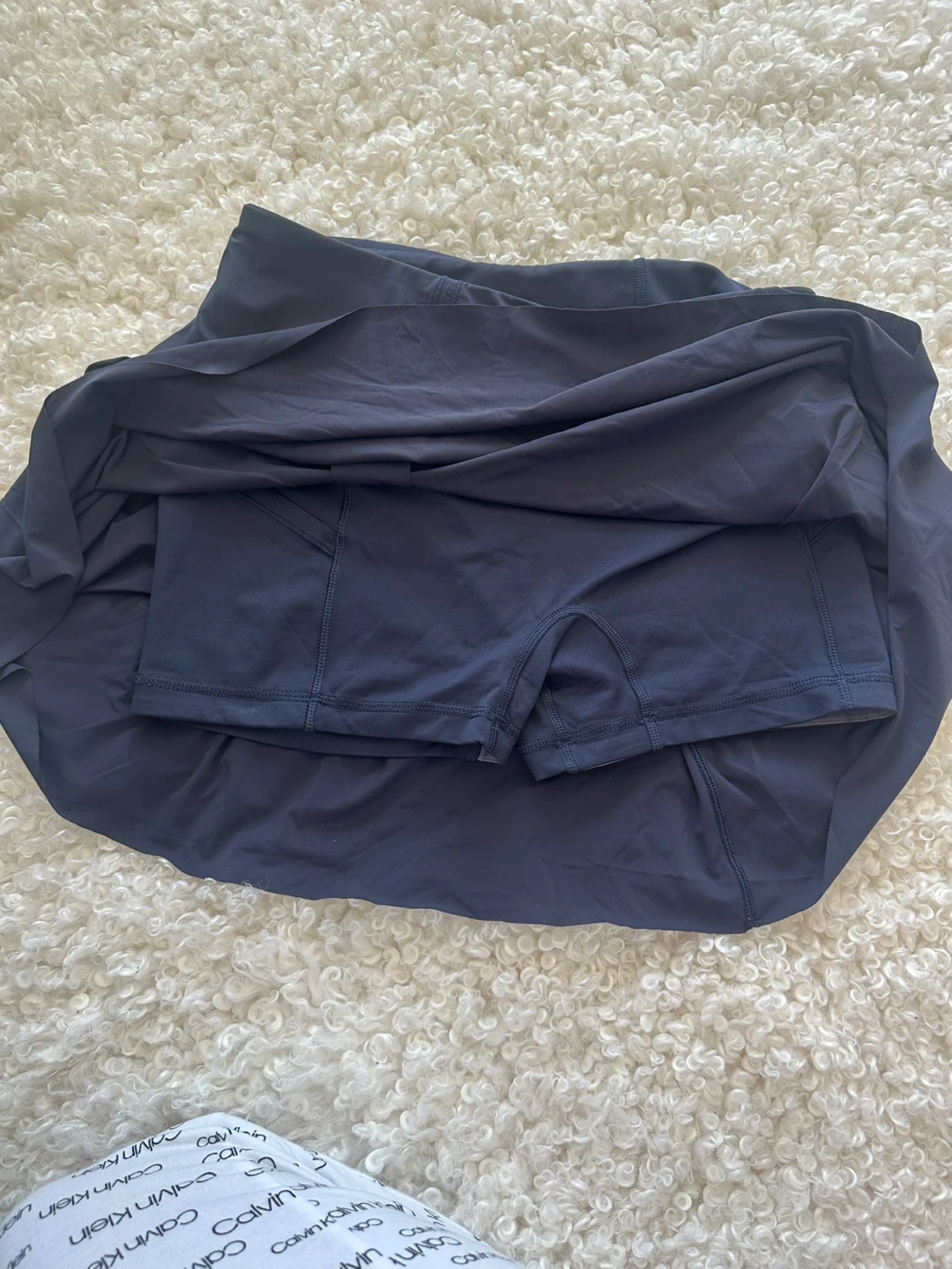 Lululemon Athletica Navy Blue Tennis Skirt - photo 3