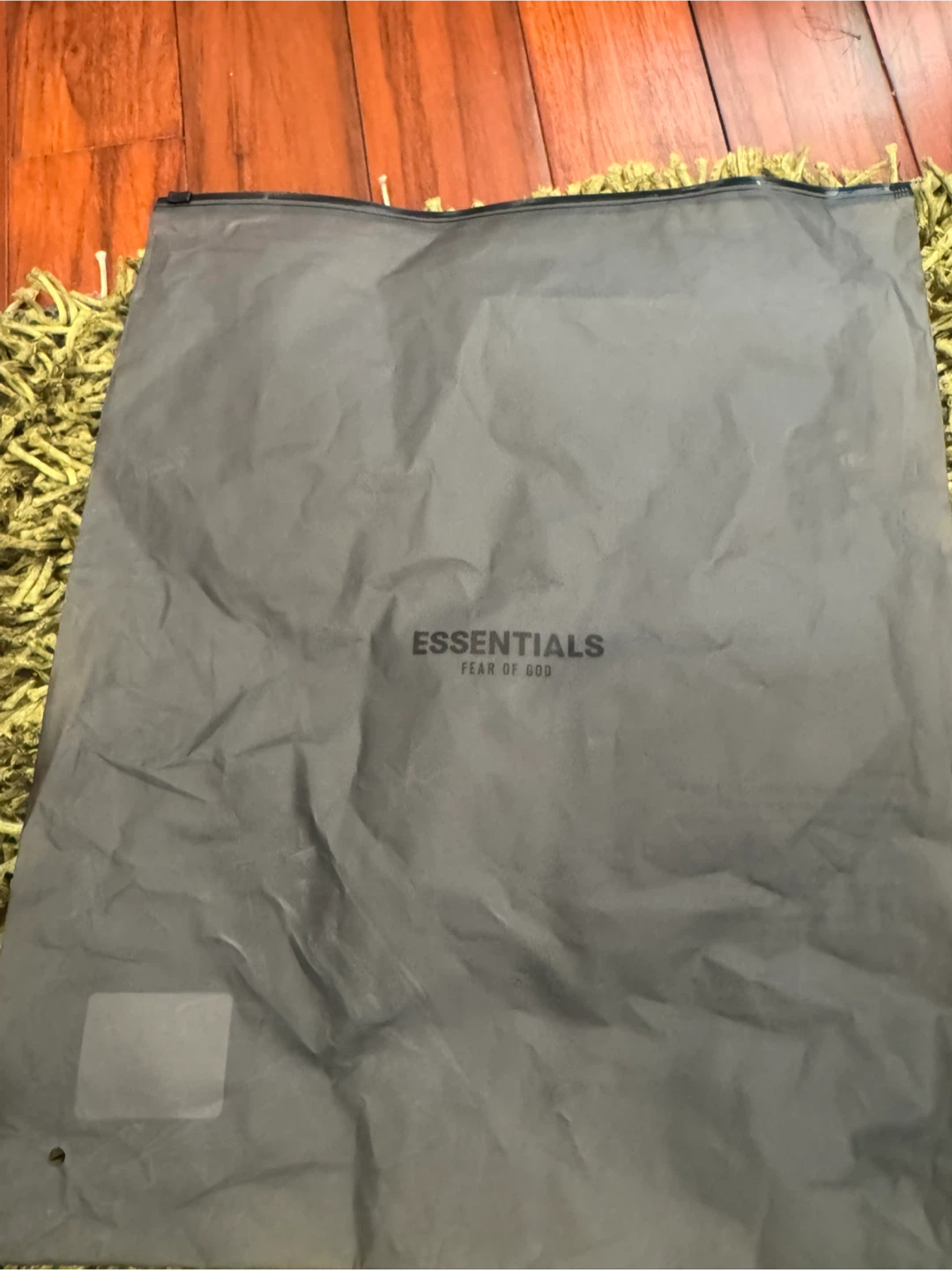 Fear of God Essentials Black Hoodie Size Medium - photo 3