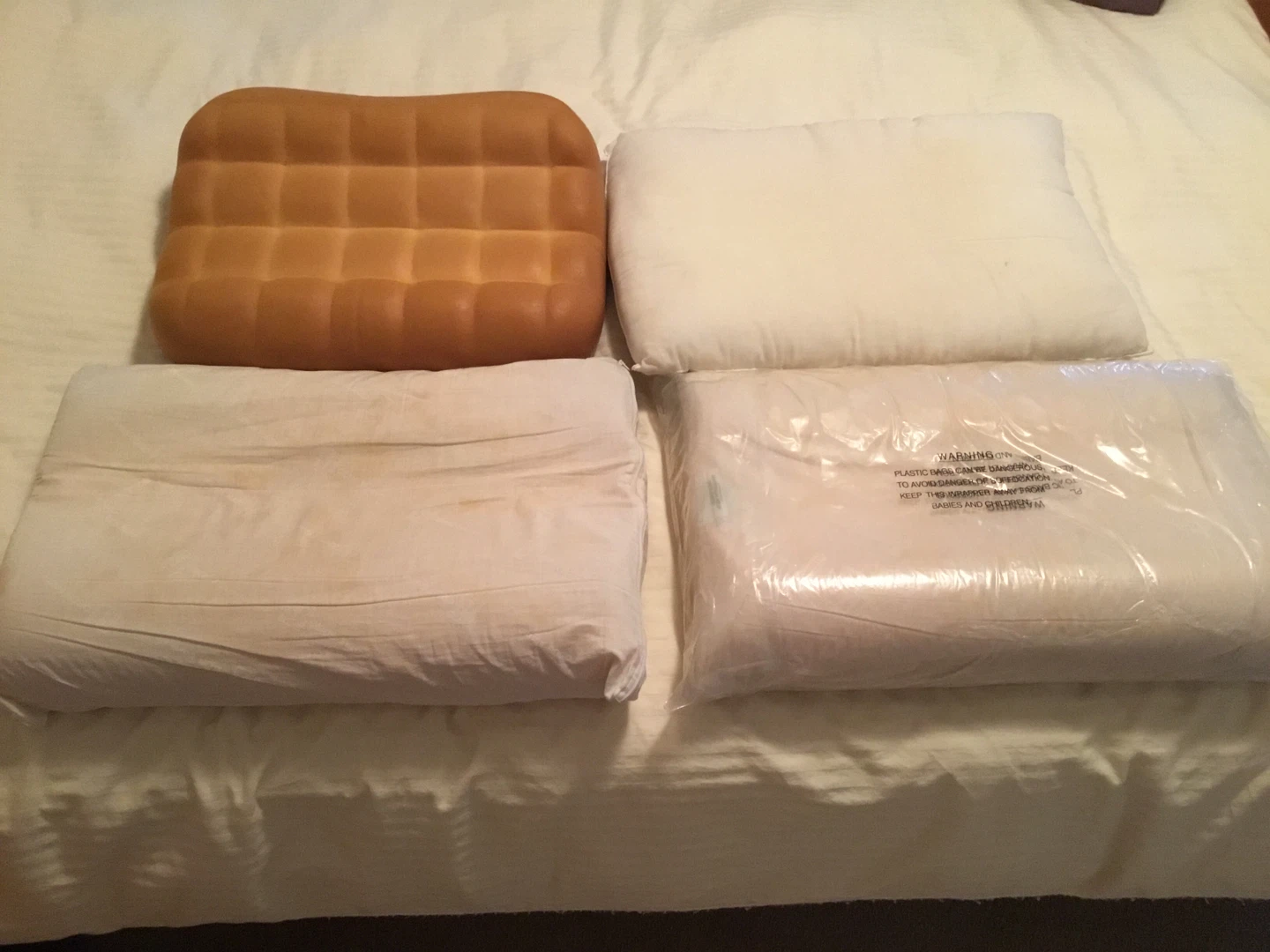 Set of 4 Pillows