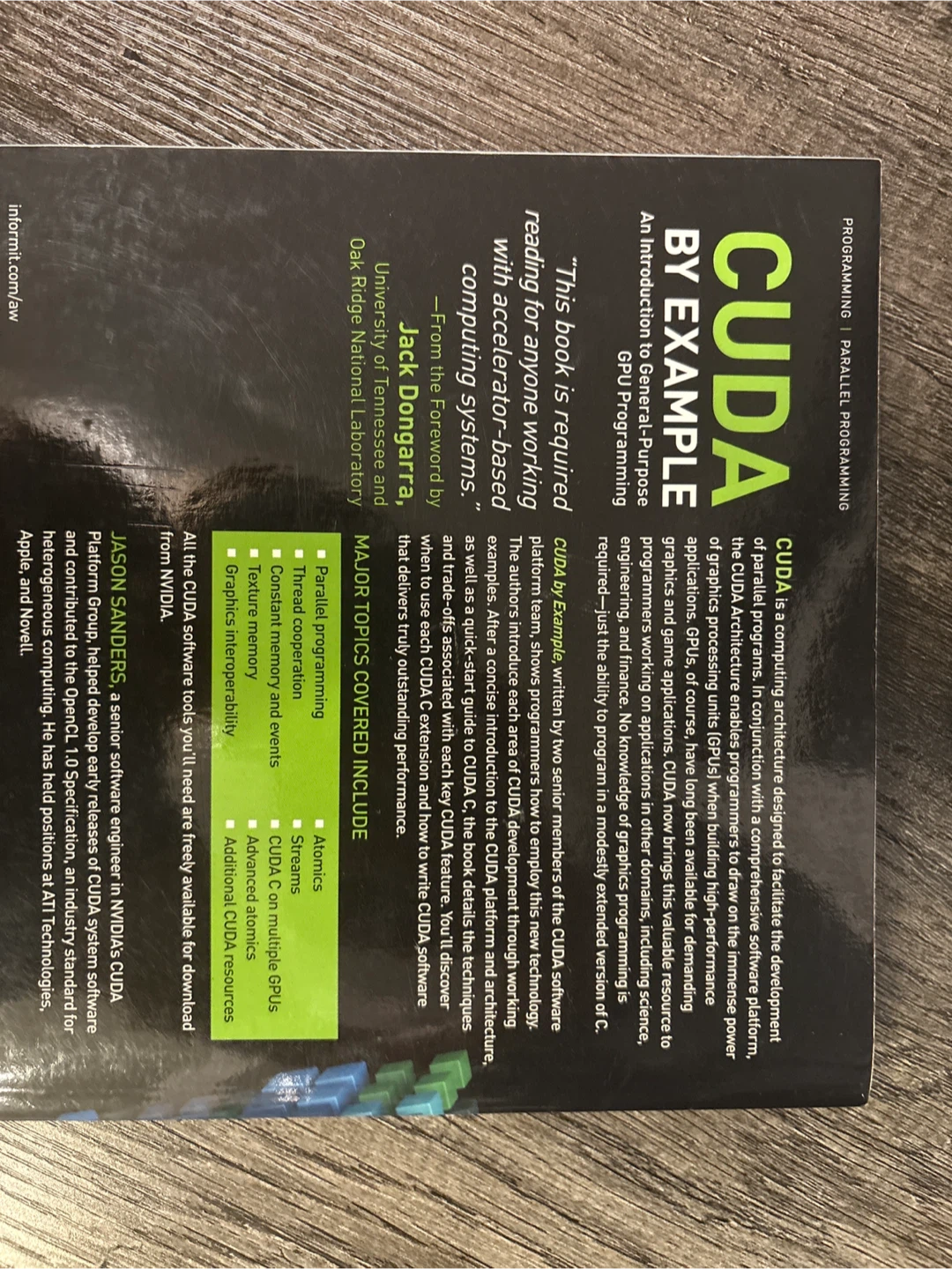 CUDA by Example: Book - photo 2