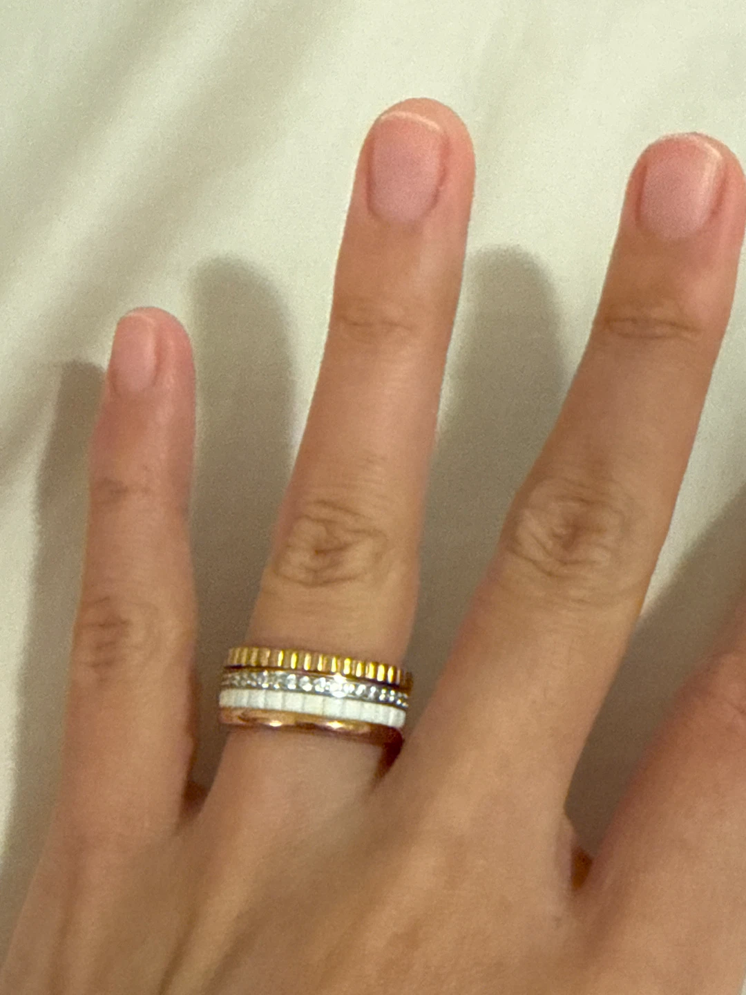 4 banded ring - photo 2