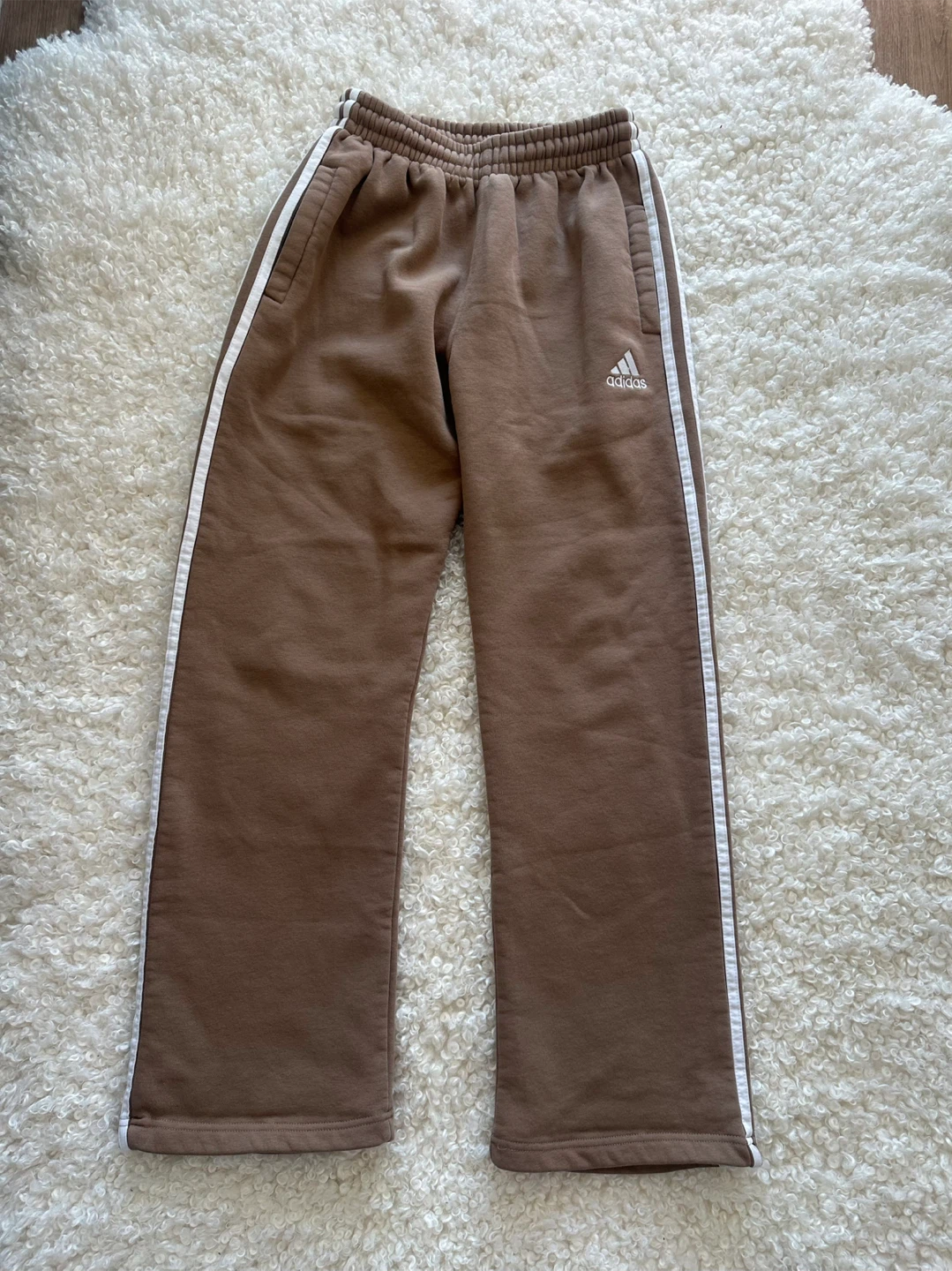 Brown Adidas Track Pants