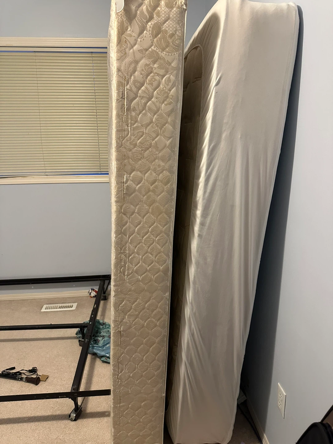 Double  Size Mattress and Bed Frame