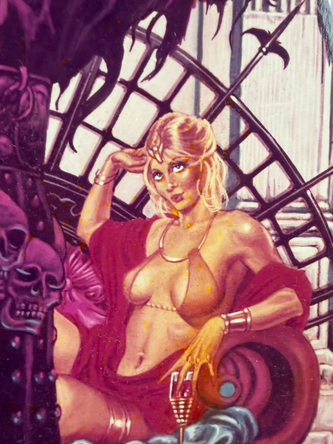 Conan the Barbarian Framed artwork by Joe Jusko - photo 4