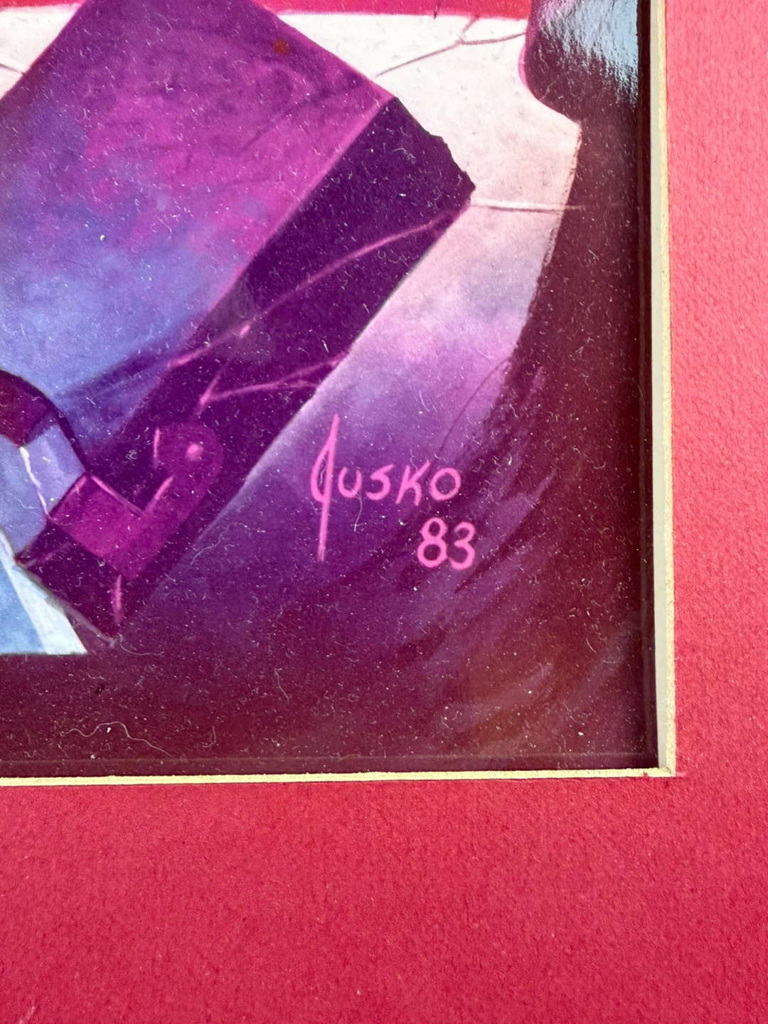 Conan the Barbarian Framed artwork by Joe Jusko - photo 2