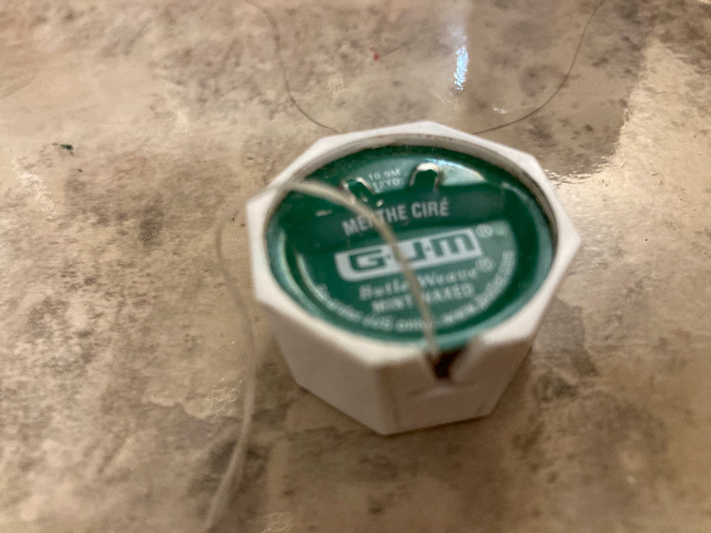 GUM 🥕ButlerWeave Mint Waxed Dental Floss 10.9M