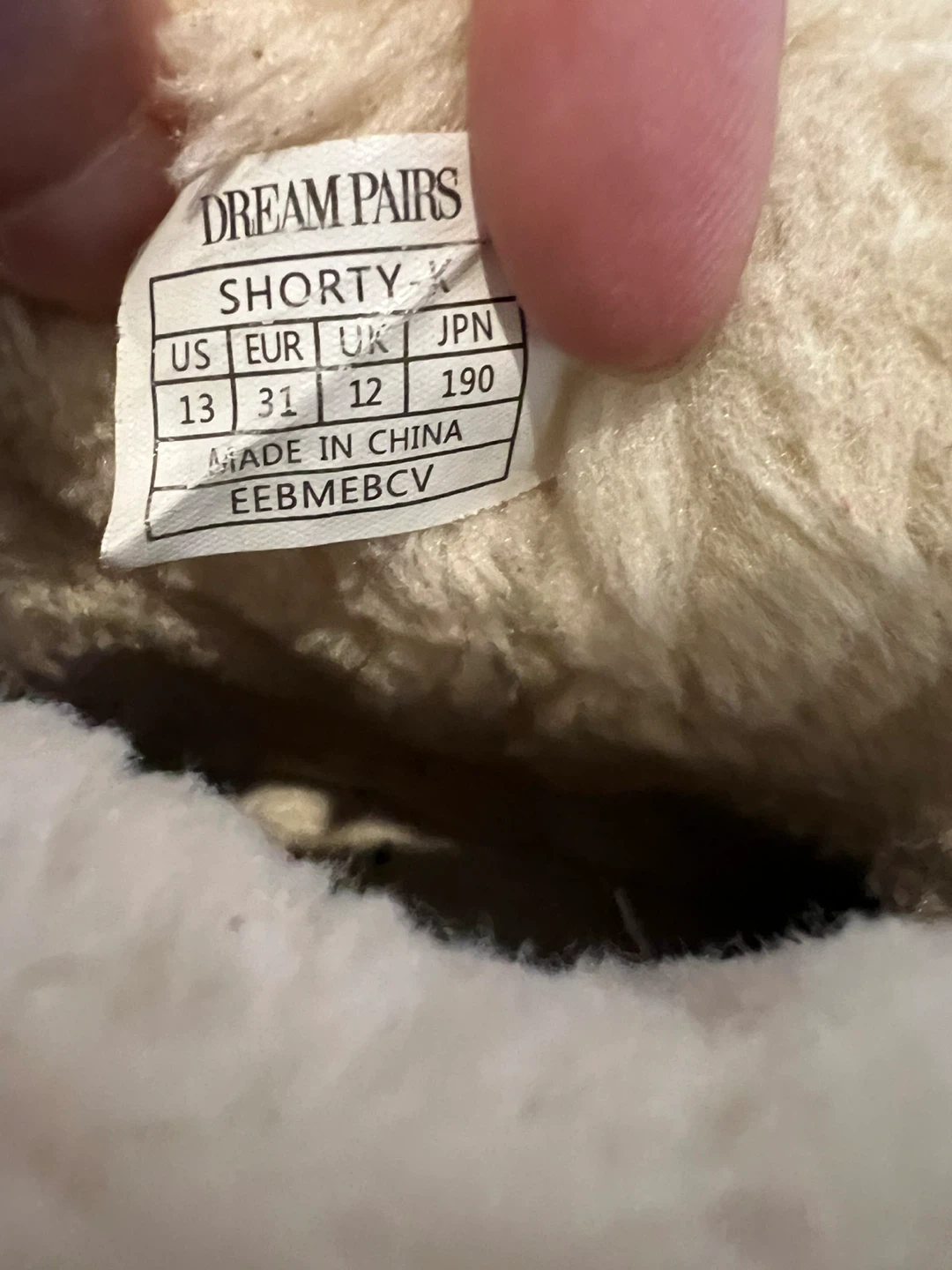 Dream Pairs Shorty Winter Boots - Size 13 (Toddler) - photo 4