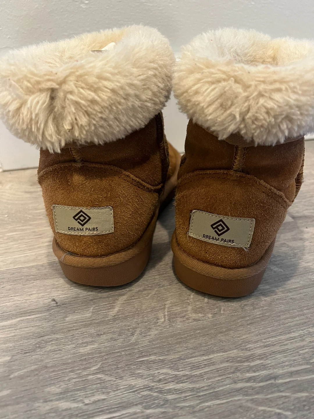 Dream Pairs Shorty Winter Boots - Size 13 (Toddler)
