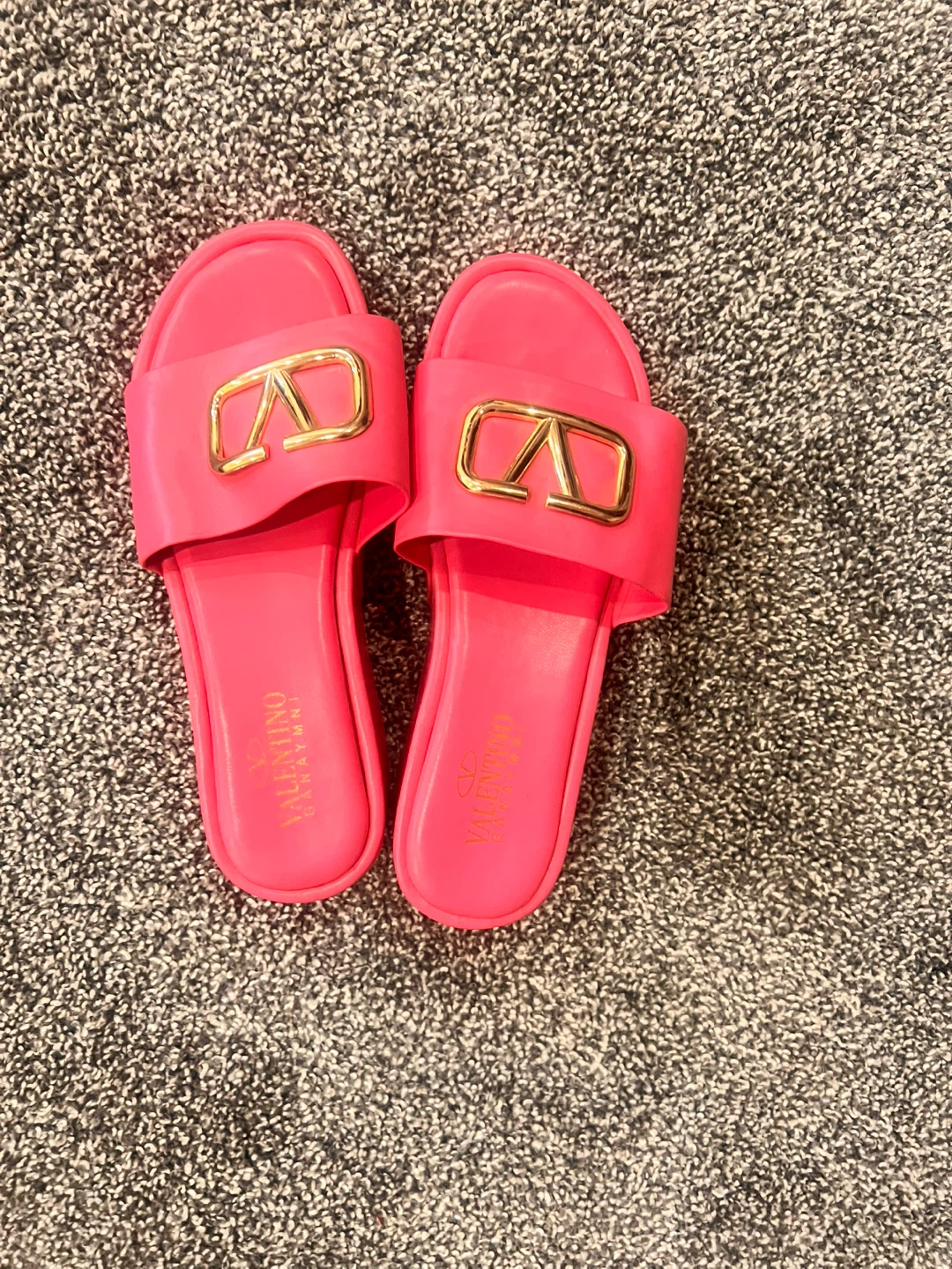 Pink Slides Size 6