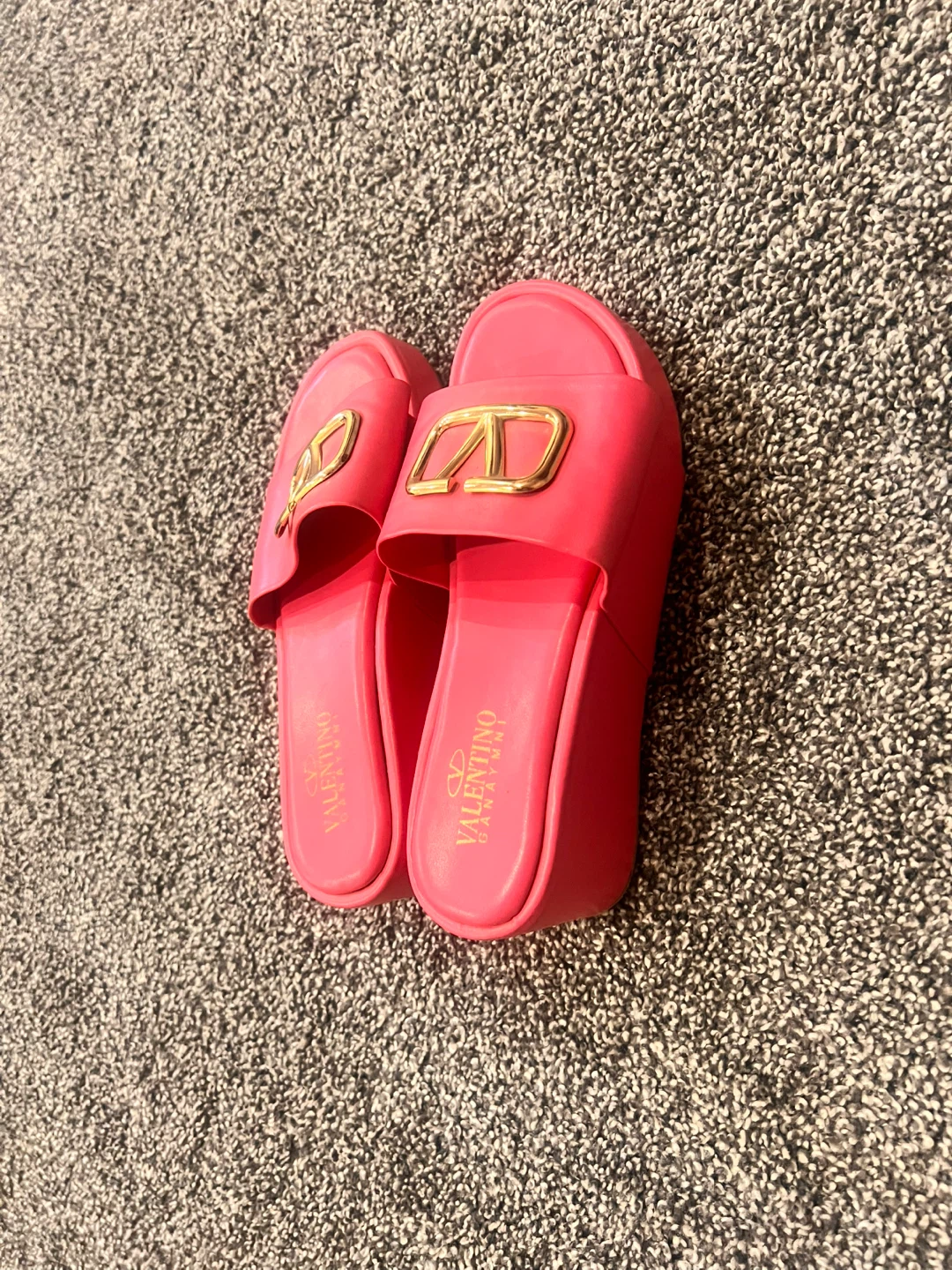 Pink Slides Size 6 - photo 2