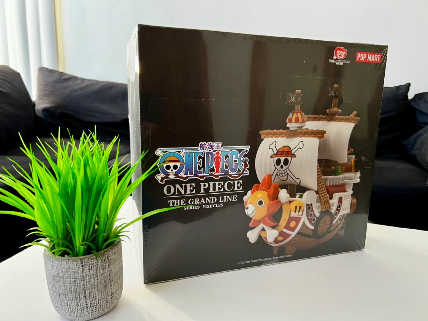 Pop Mart One Piece The Grand Line Series Vehicles (12pcs)