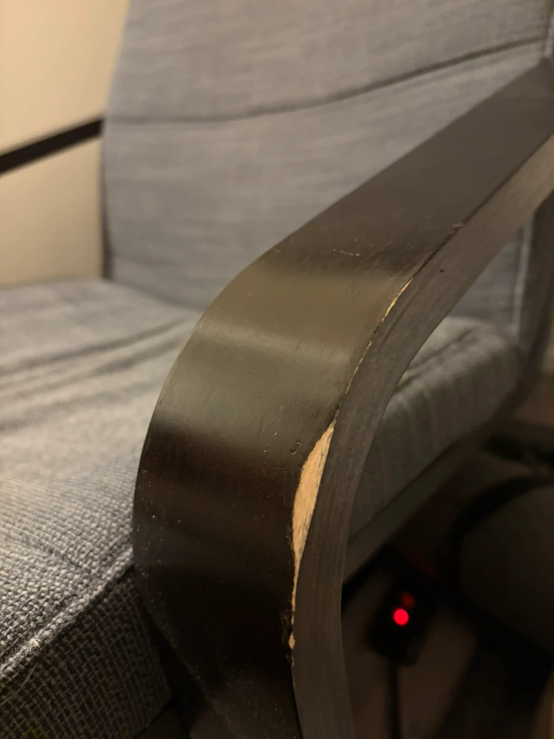 IKEA Poäng Armchair - Dark Grey - photo 2