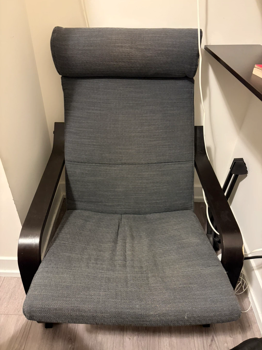 IKEA Poäng Armchair - Dark Grey