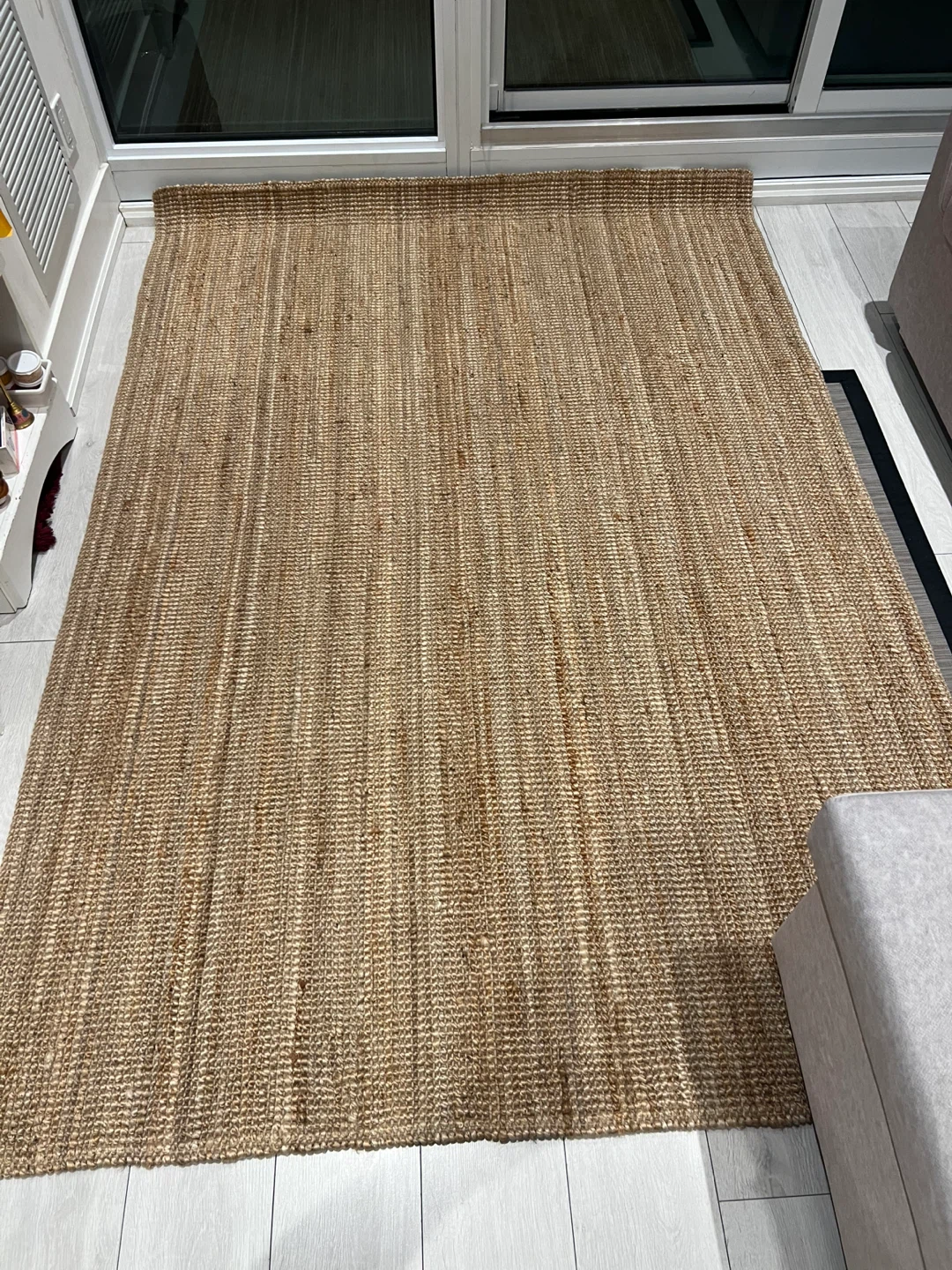 IKEA LOHALS Jute Rug