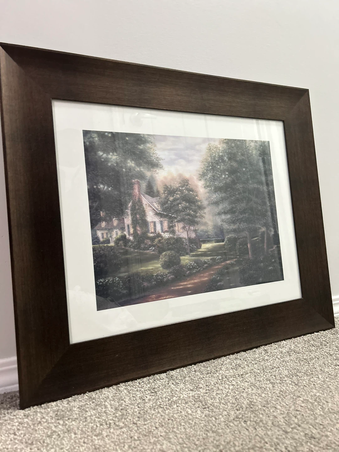 Framed Landscape Art Print - photo 2