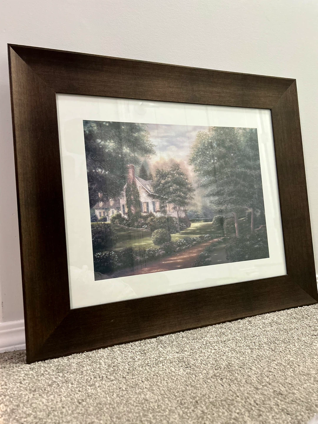 Framed Landscape Art Print - photo 3