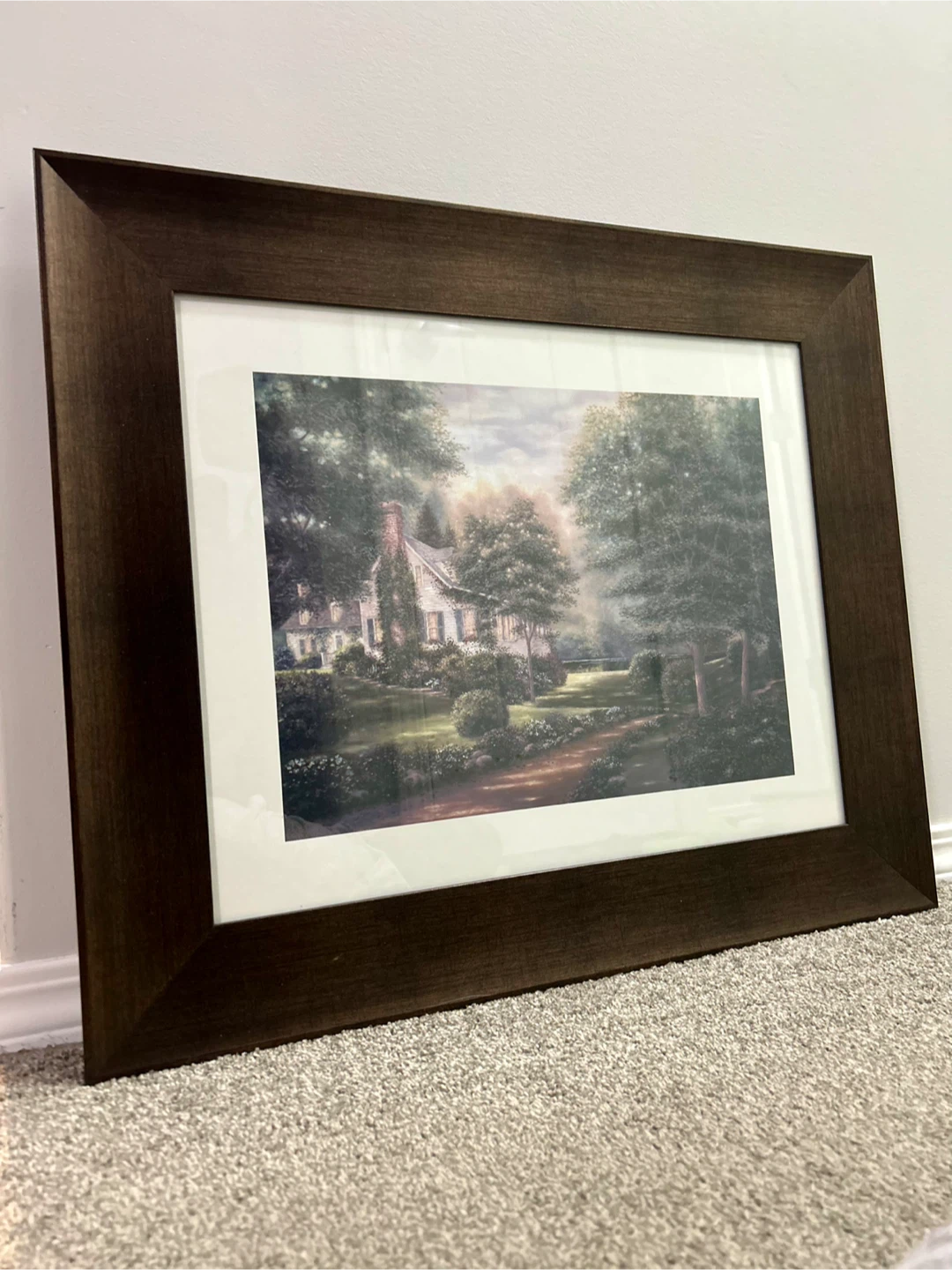 Framed Landscape Art Print