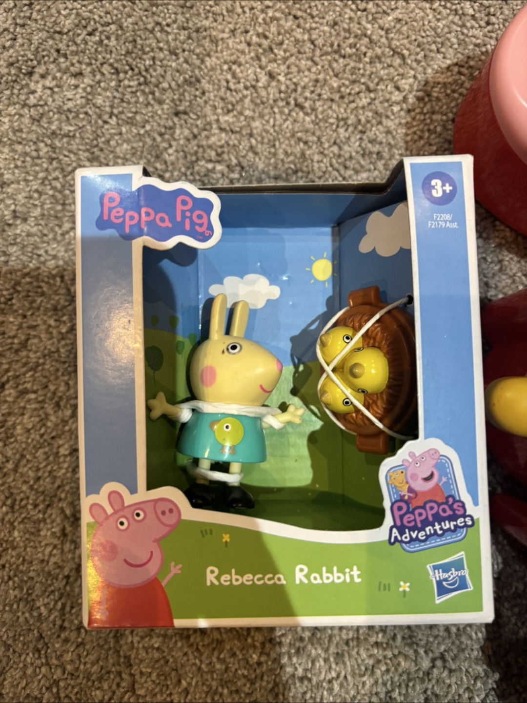 Peppa Pig Rebecca Rabbit Toy with Carry Case - photo 2