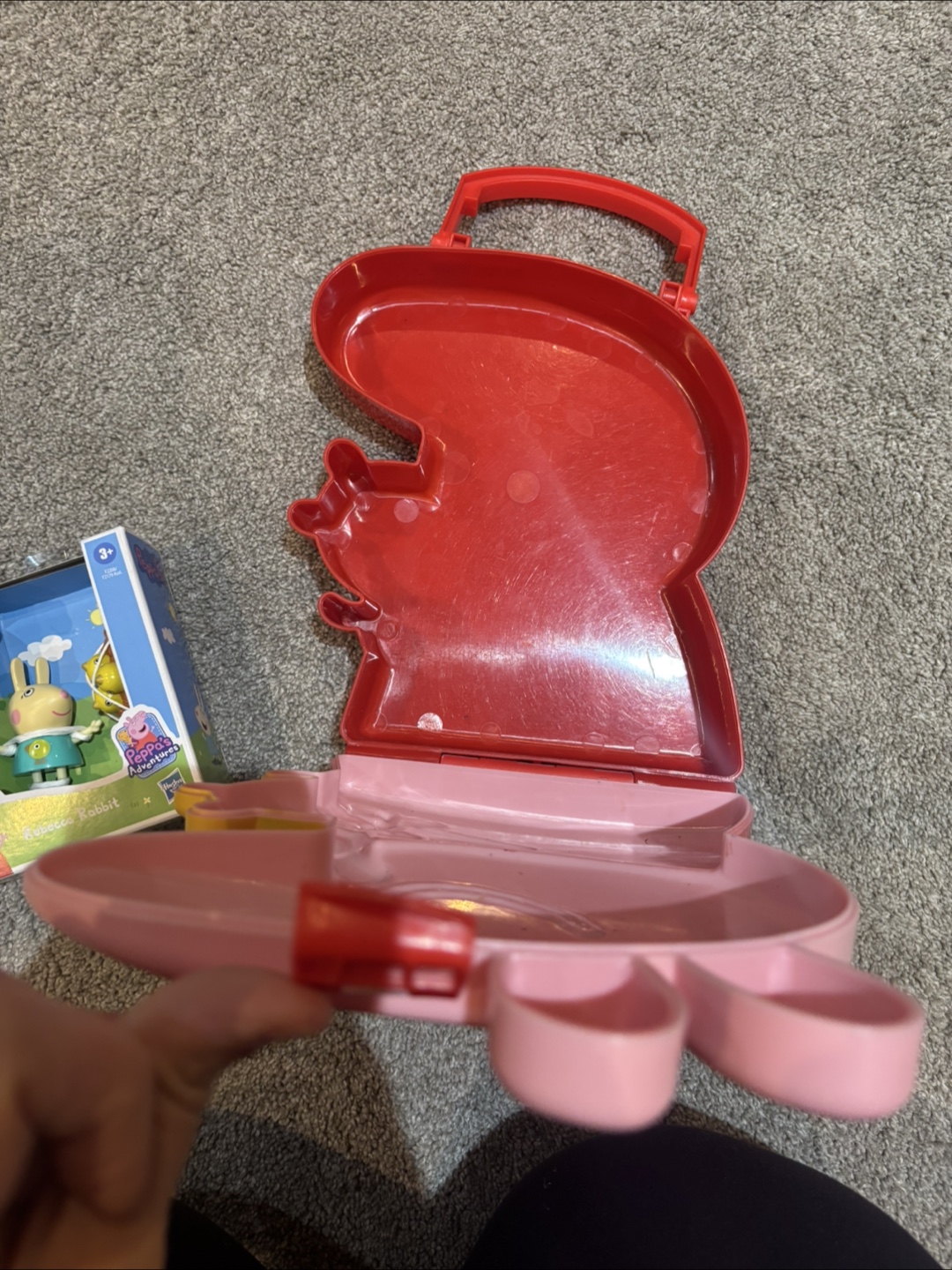 Peppa Pig Rebecca Rabbit Toy with Carry Case - photo 3