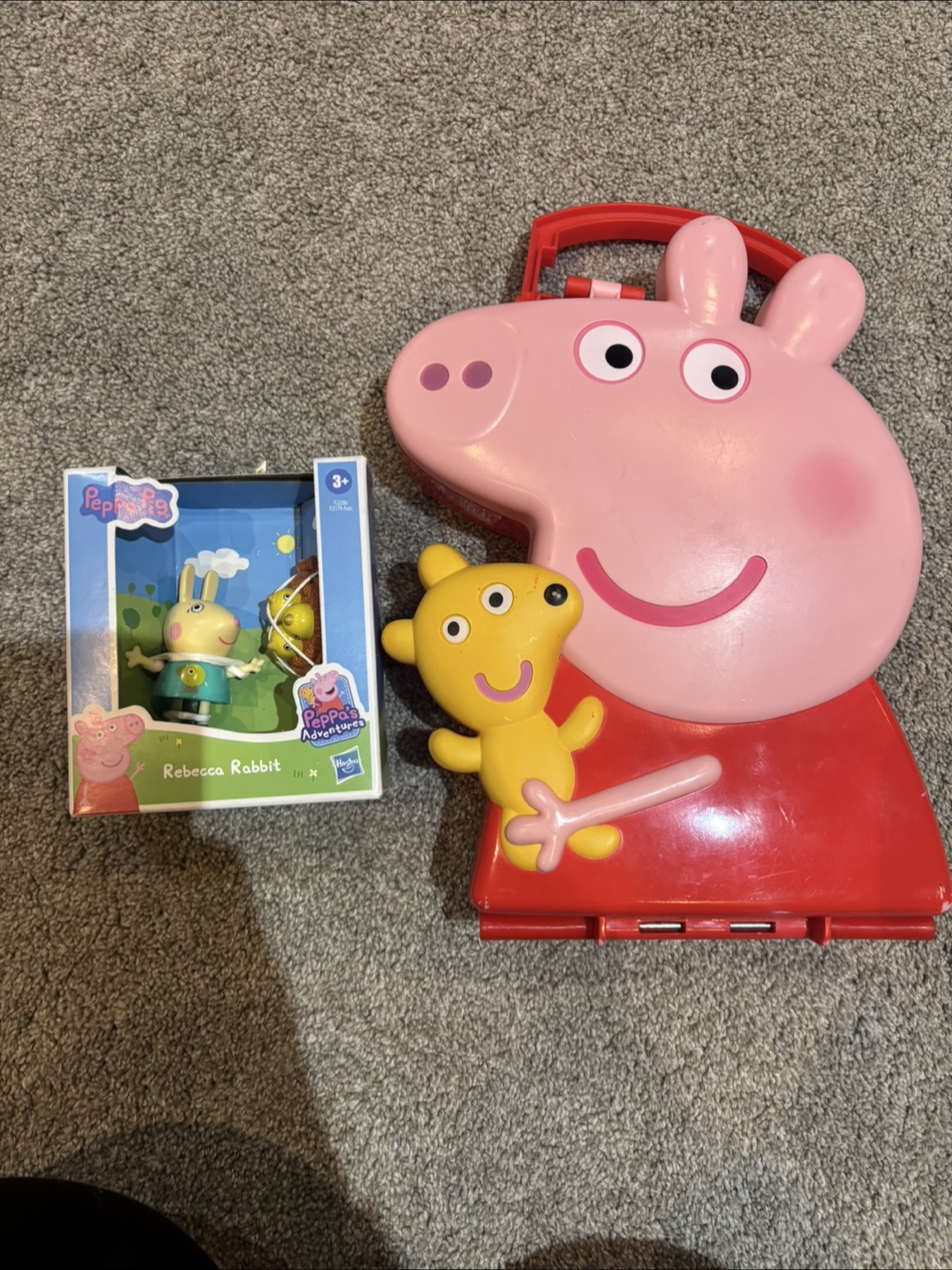 Peppa Pig Rebecca Rabbit Toy with Carry Case
