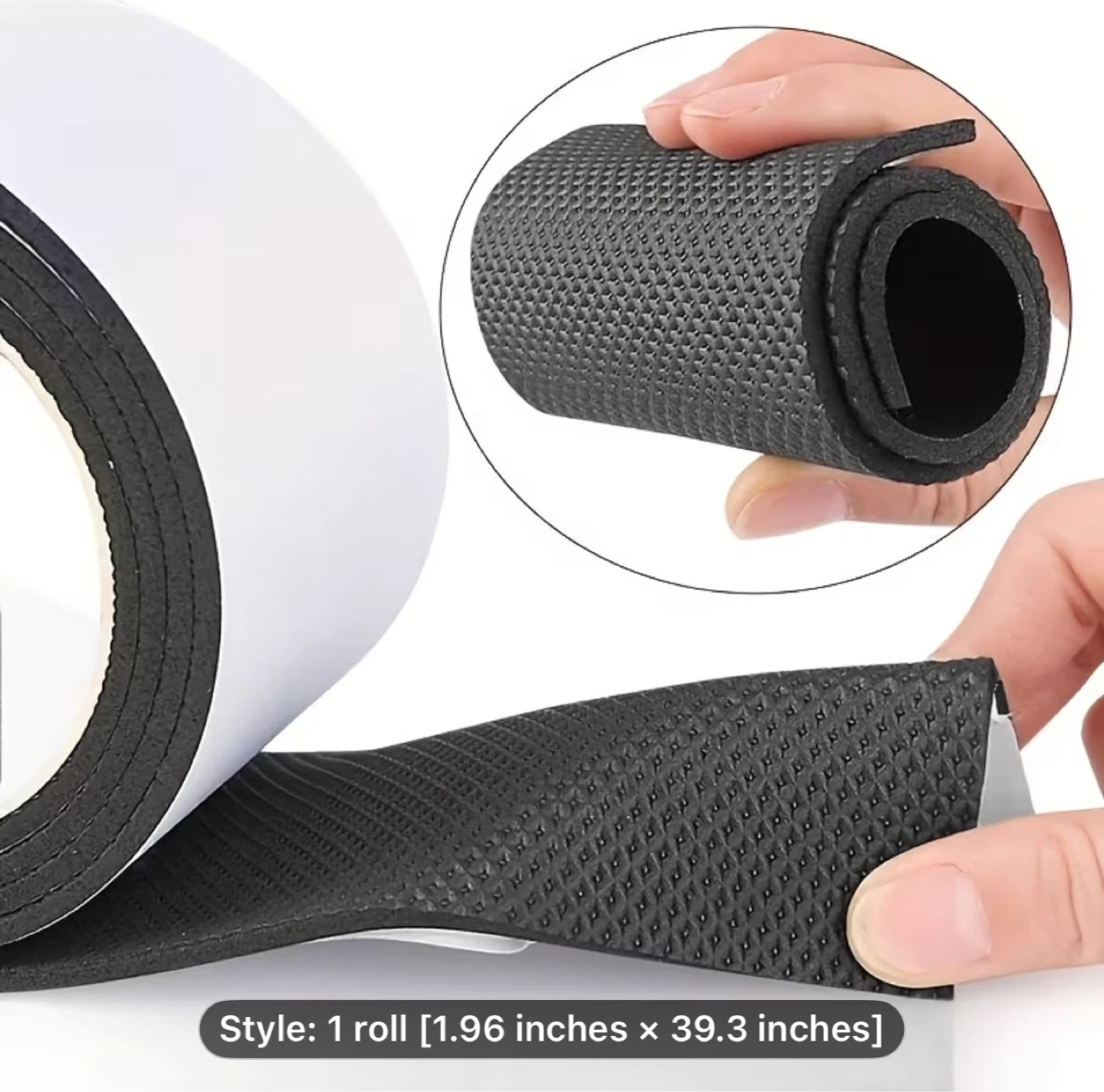 1 Roll 39.37 Inches Home Silent Floor Mat - Floor Silent Tape - photo 4