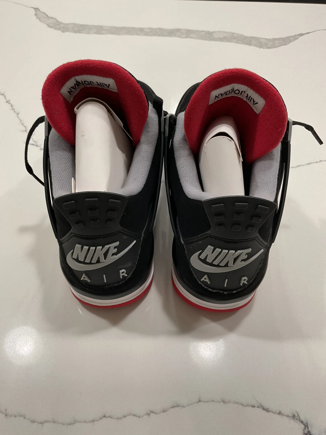 Air Jordan 4 Retro "Bred" Mens Size 11 - photo 3