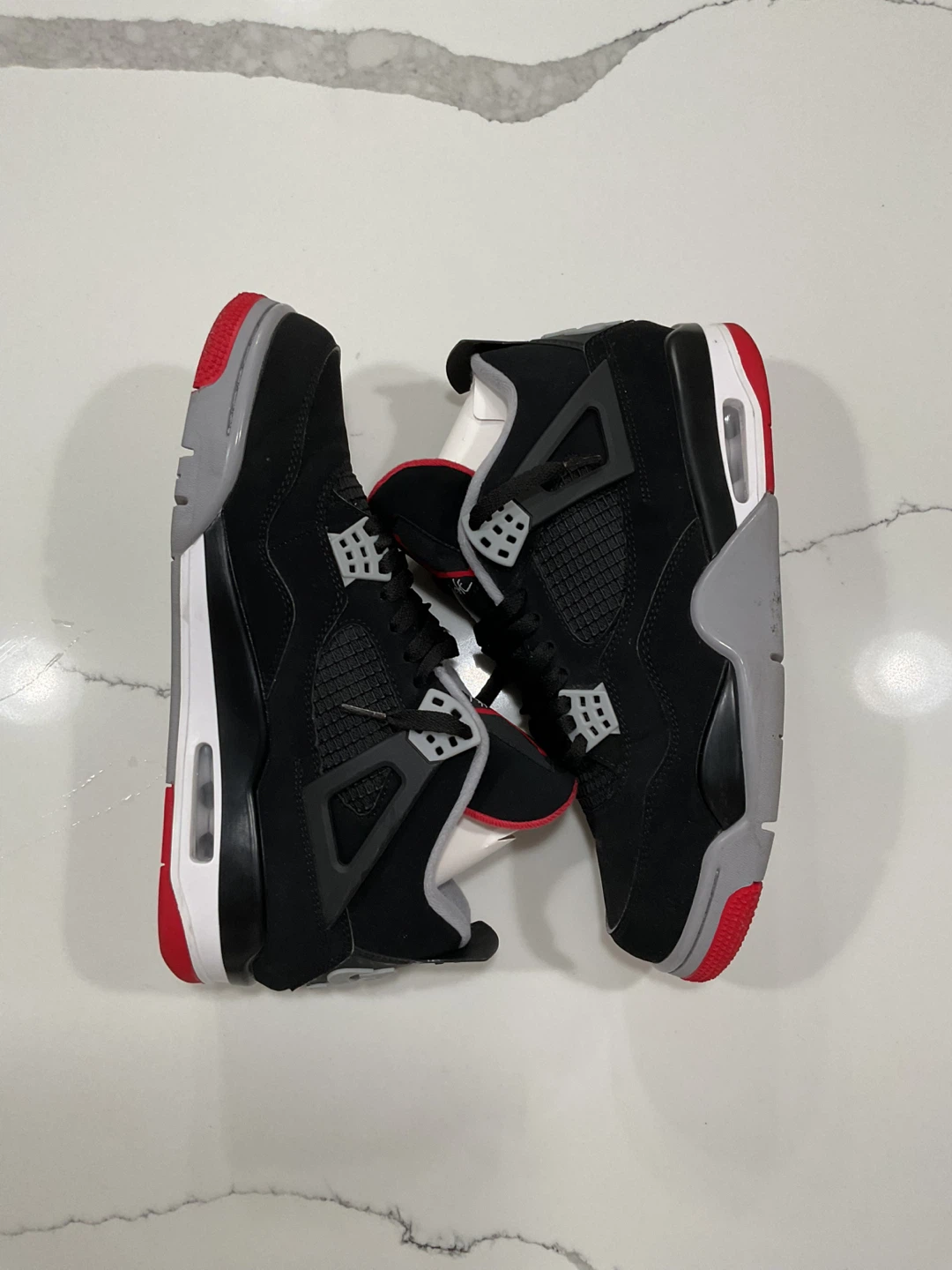 Air Jordan 4 Retro "Bred" Mens Size 11 - photo 5