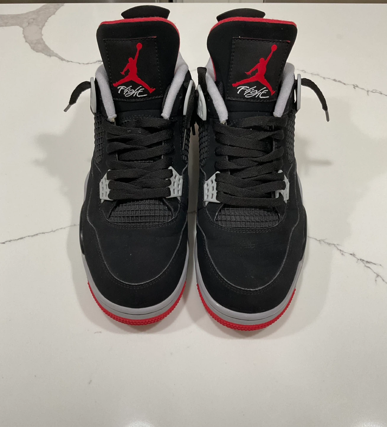 Air Jordan 4 Retro "Bred" Mens Size 11 - photo 2