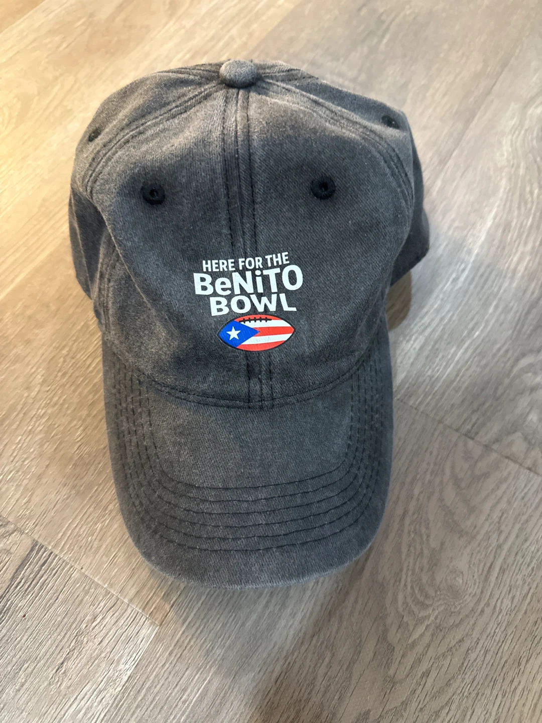 Benito Bowl Cap