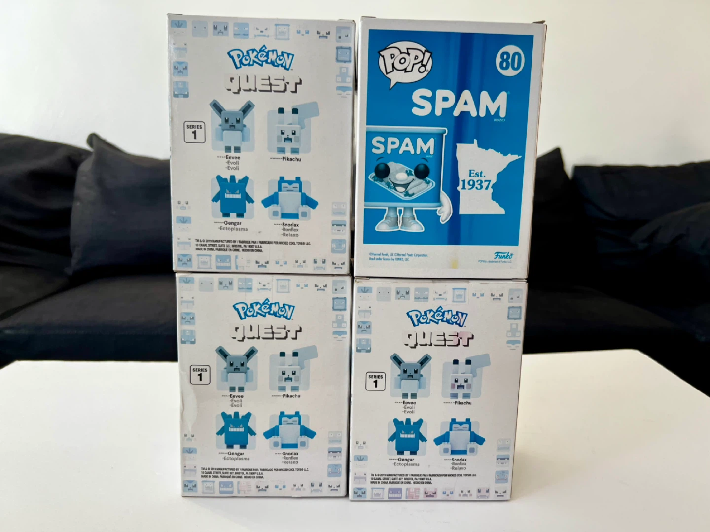 Funko Pop! Pokemon Quest Vinyl Figures & SPAM Funko Pop! - photo 3