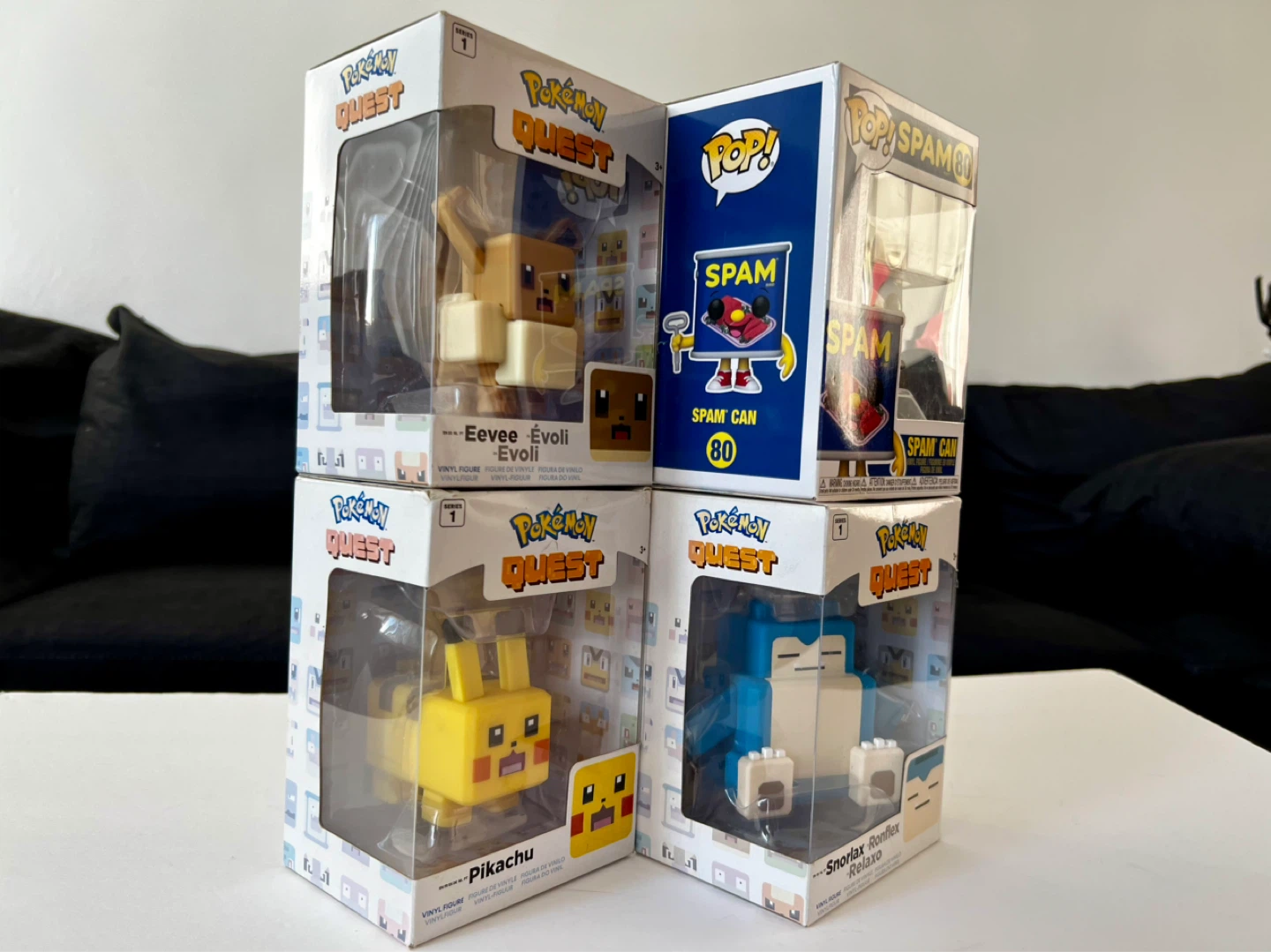 Funko Pop! Pokemon Quest Vinyl Figures & SPAM Funko Pop! - photo 2