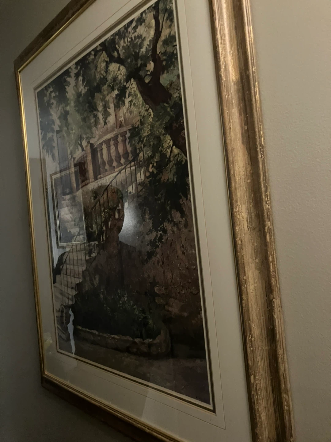 Framed Landscape Print - photo 4