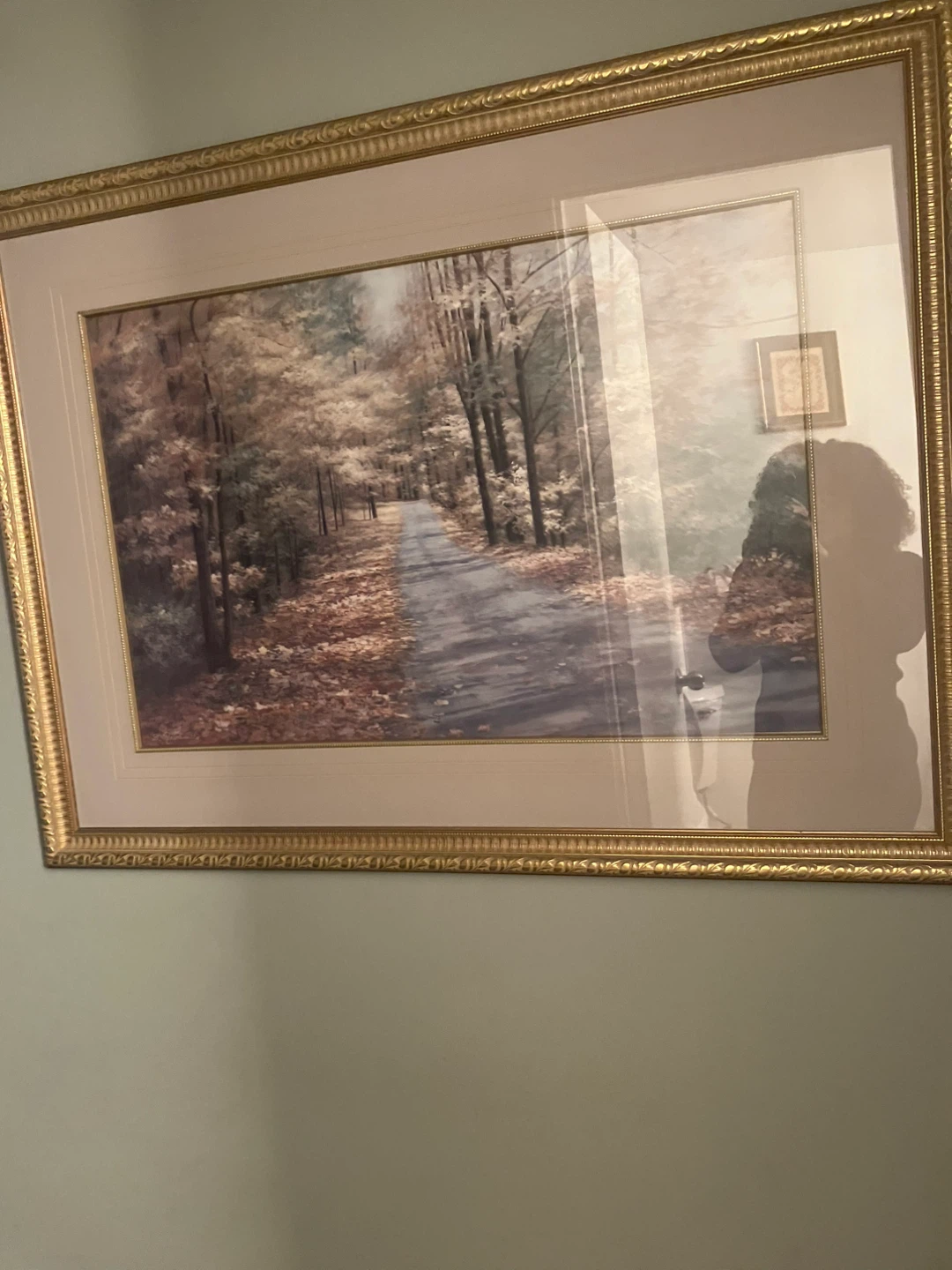 Framed Landscape Print - photo 2