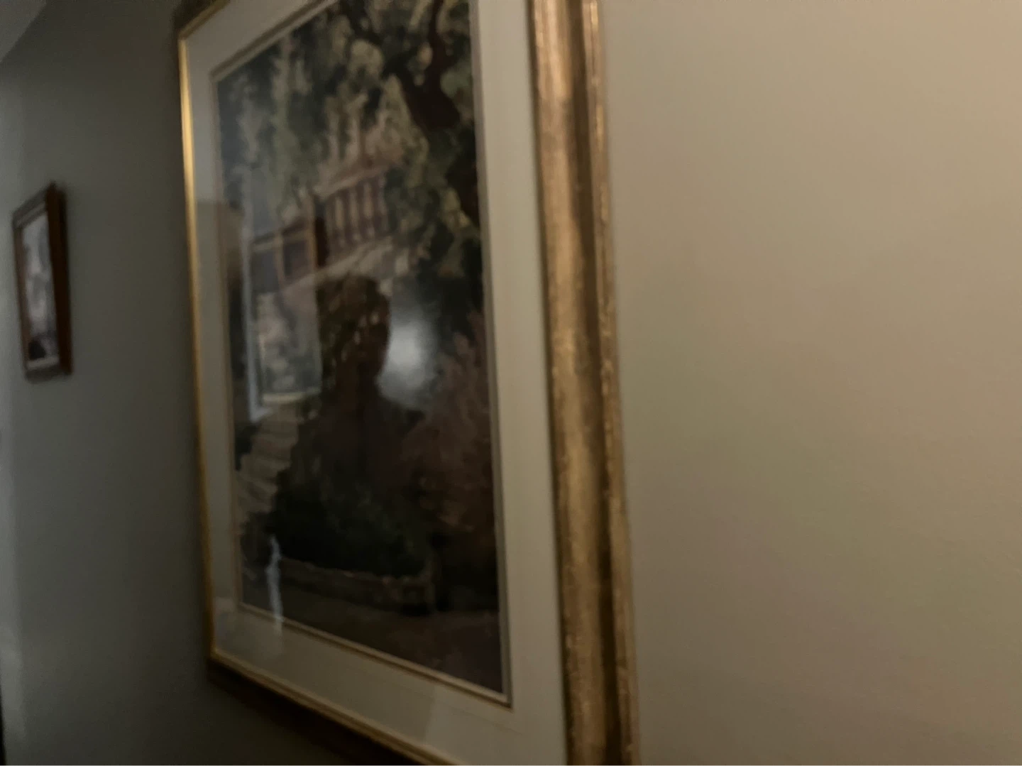 Framed Landscape Print - photo 3