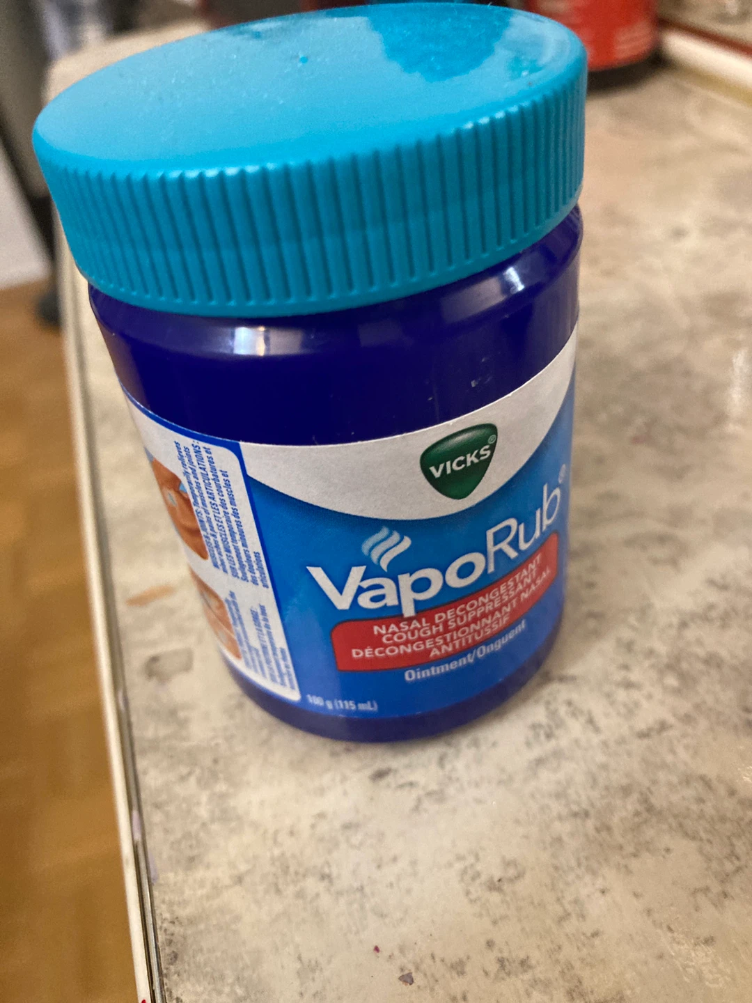 Vicks VapoRub Nasal Decongestant🥕🥕 Ointment 100g