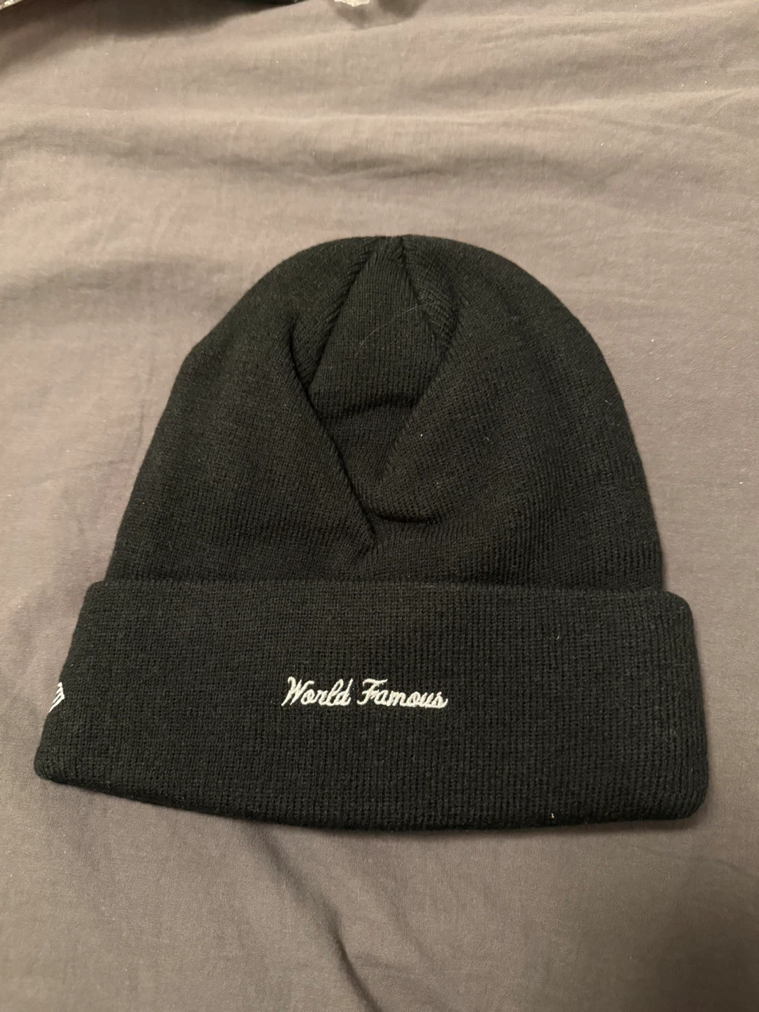 Supreme "World Famous" Beanie - photo 2