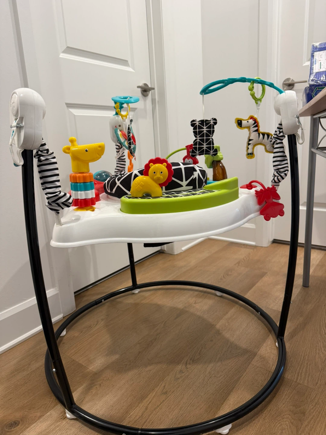 Fisher-Price Animal Activity Jumperoo - Excellent Condition - photo 2