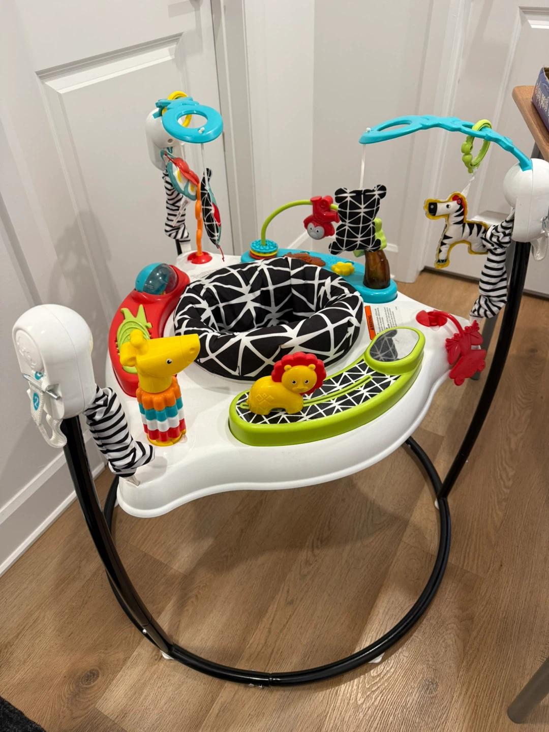 Fisher-Price Animal Activity Jumperoo - Excellent Condition - photo 4