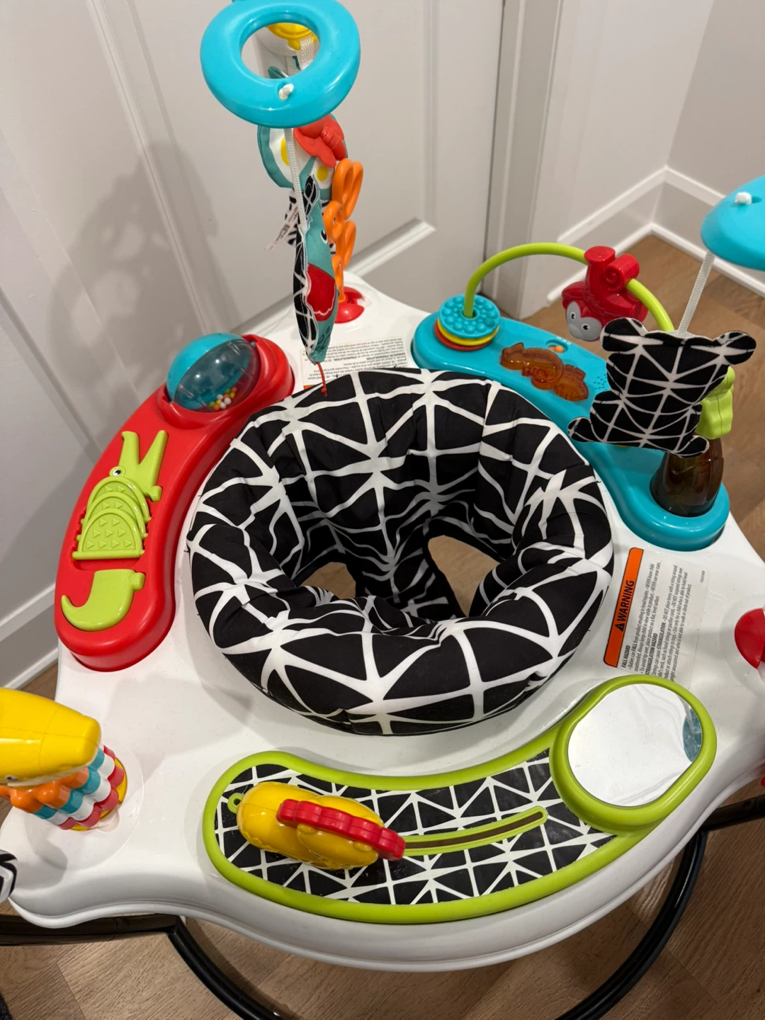 Fisher-Price Animal Activity Jumperoo - Excellent Condition - photo 3