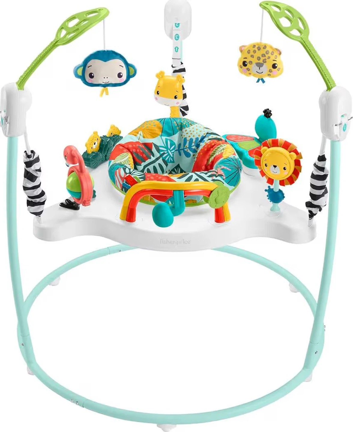 Fisher-Price Animal Activity Jumperoo - Excellent Condition