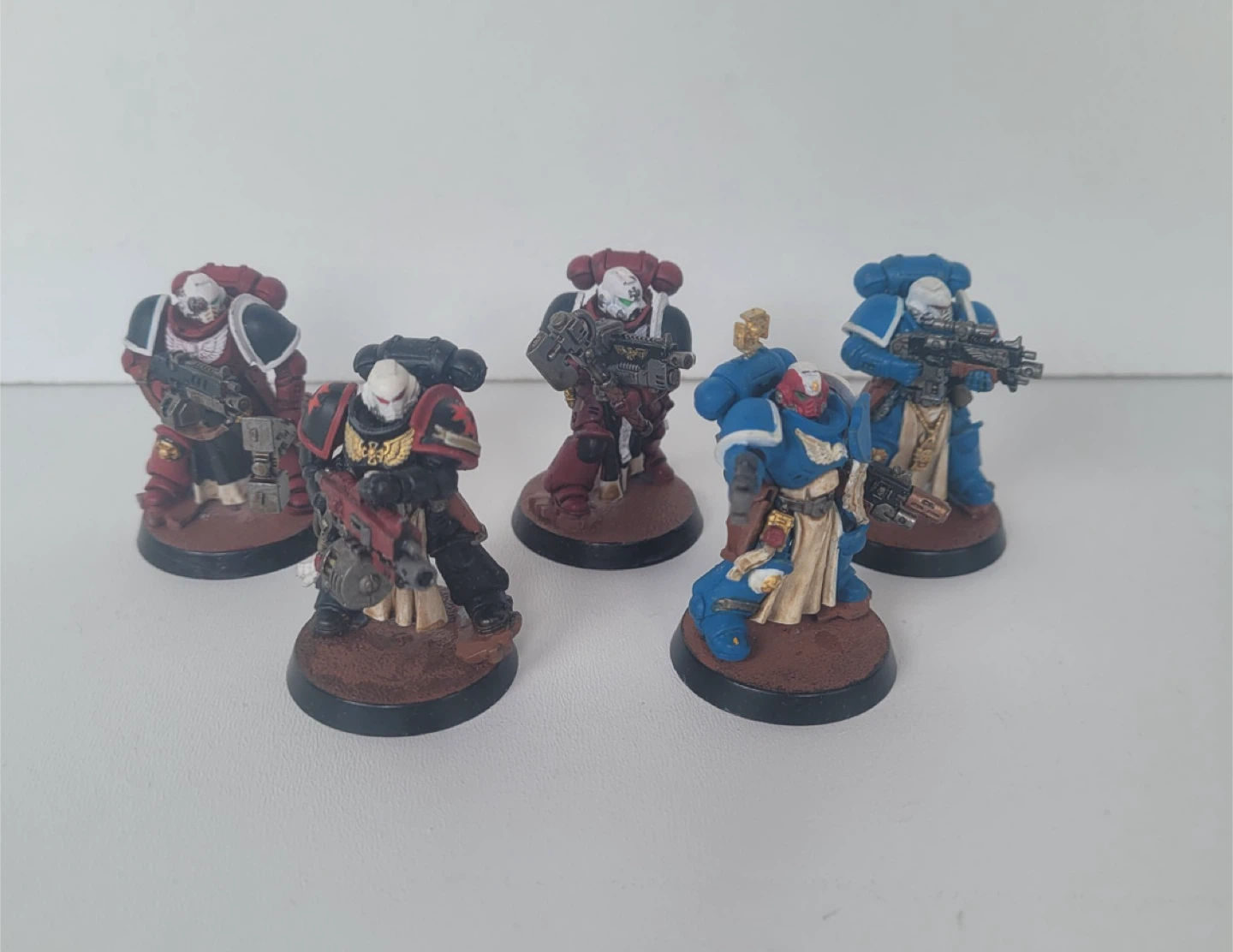 Warhammer 40k Space Marines Veterans