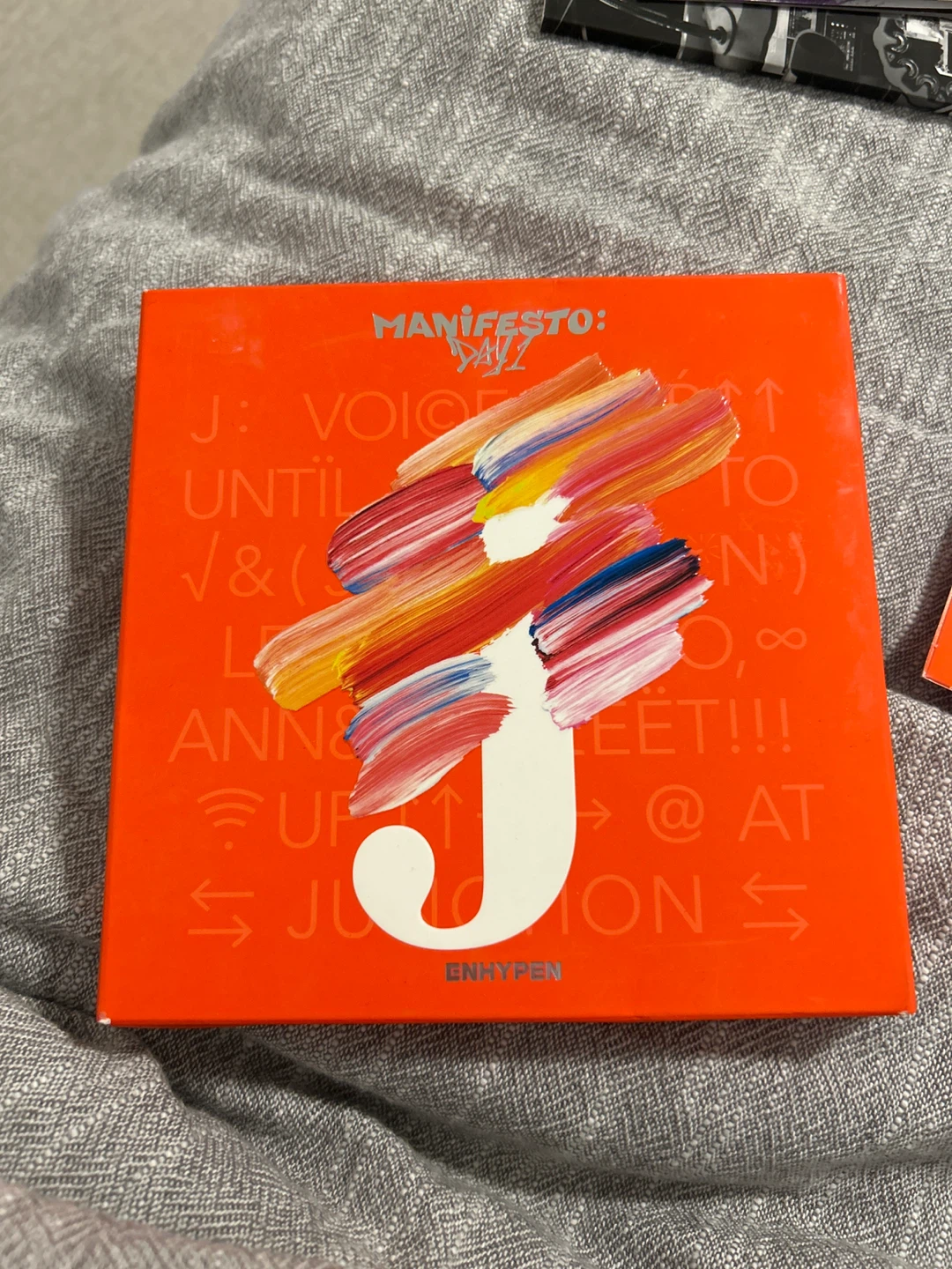 ENHYPEN MANIFESTO : DAY 1 Album CD