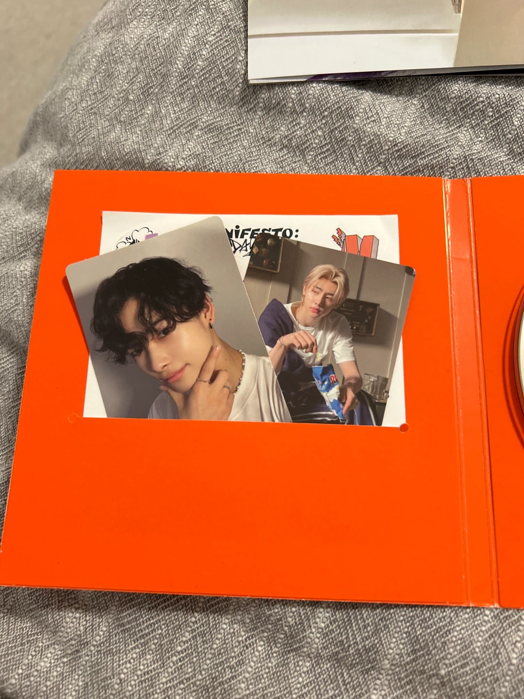 ENHYPEN MANIFESTO : DAY 1 Album CD - photo 5