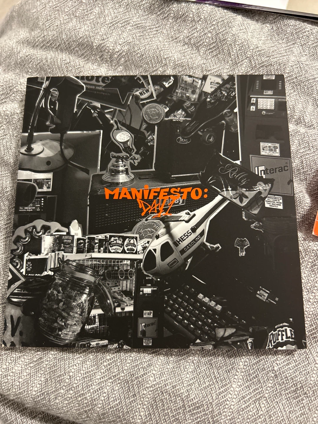 ENHYPEN MANIFESTO : DAY 1 Album CD - photo 2