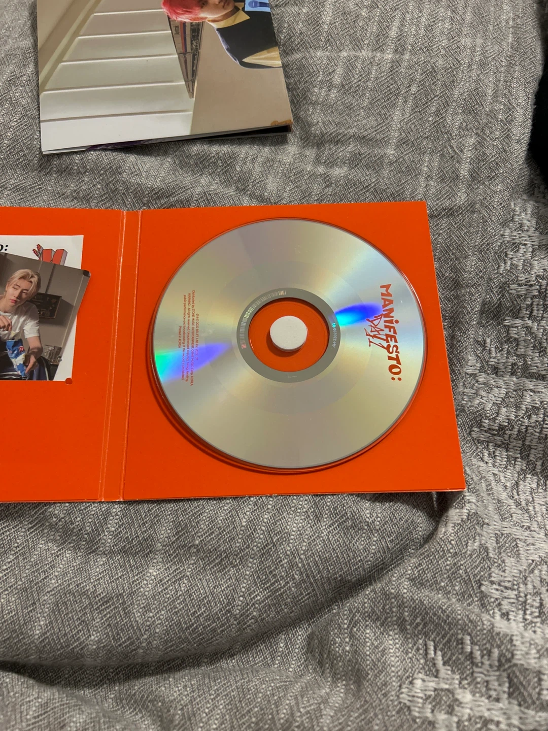 ENHYPEN MANIFESTO : DAY 1 Album CD - photo 4