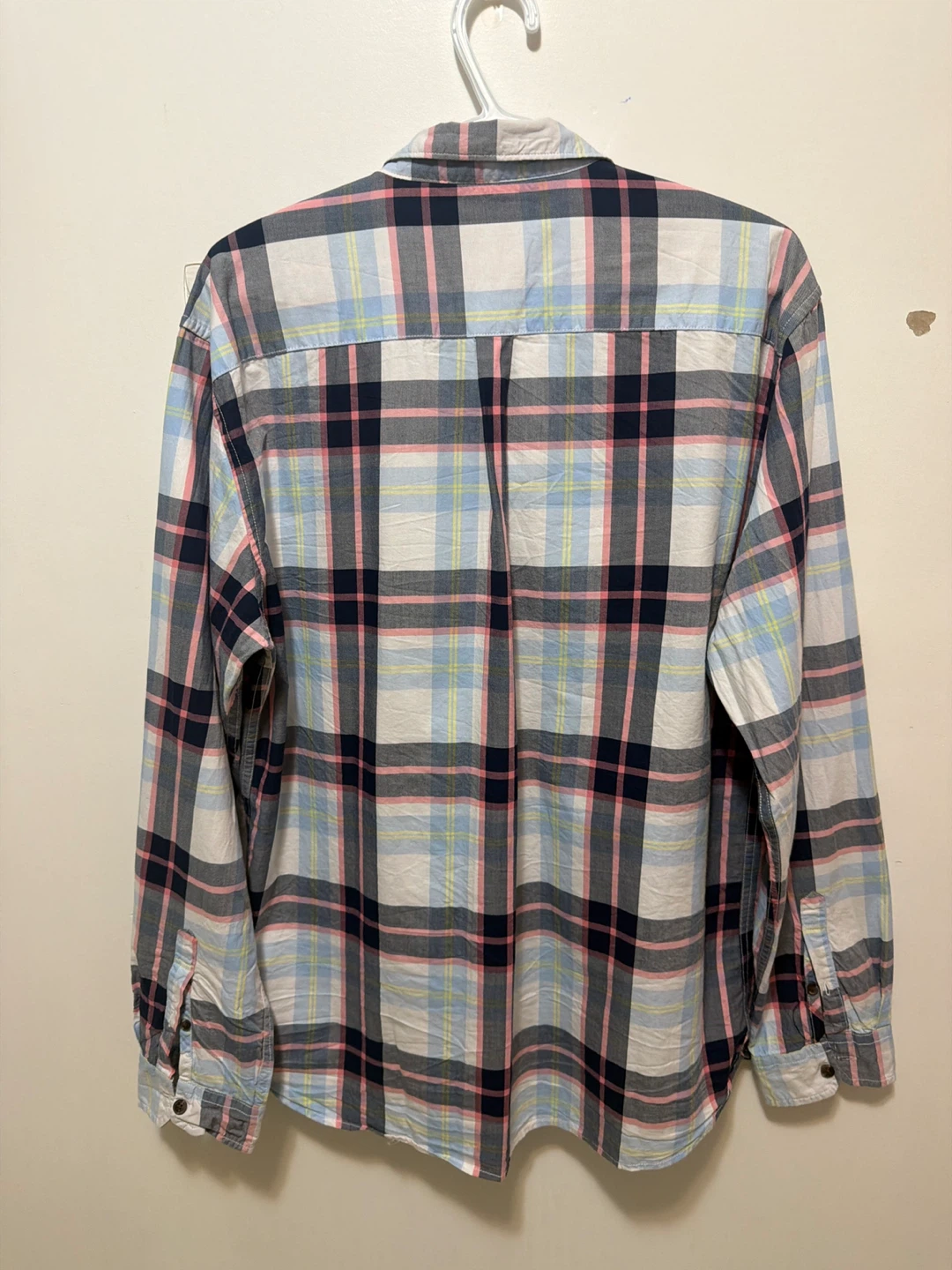 Flying Machine Plaid Long Sleeve Shirt - XL - photo 5