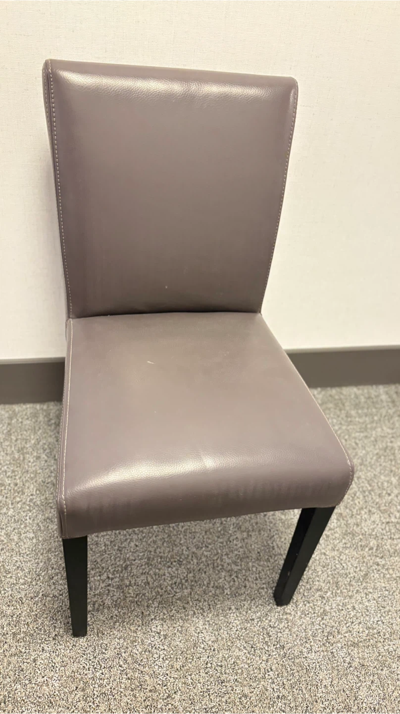 Set of 2 Upholstered Dining Chairs - photo 2