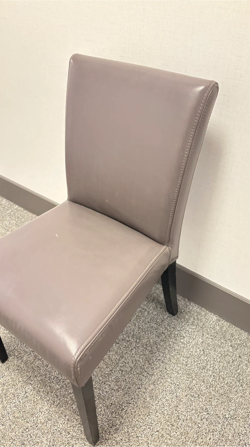 Set of 2 Upholstered Dining Chairs - photo 4