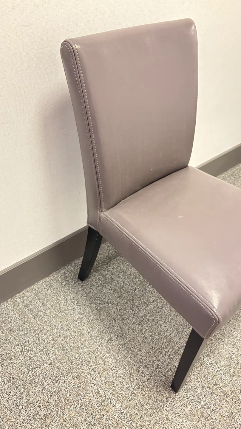 Set of 2 Upholstered Dining Chairs - photo 5